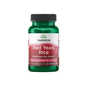 Swanson maisto papildas „Raudonųjų mielių ryžiai“