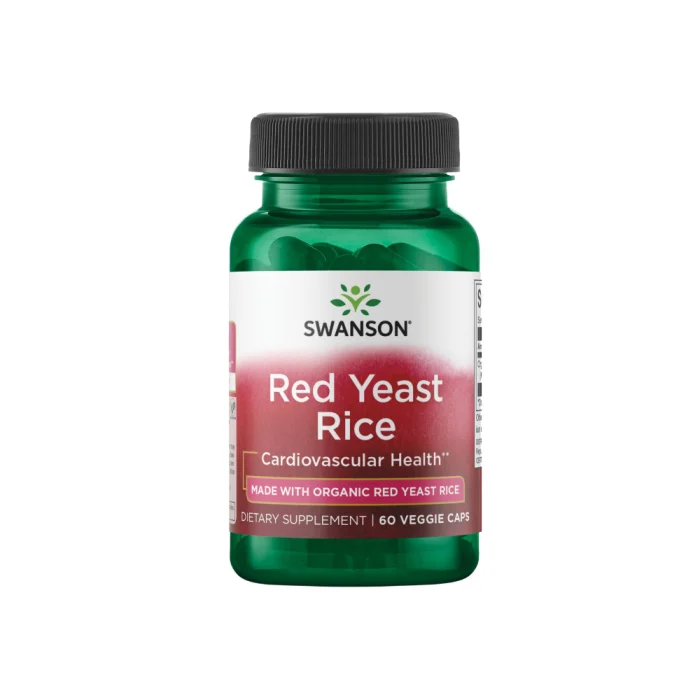 Swanson maisto papildas „Raudonųjų mielių ryžiai“