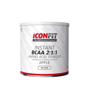 ICONFIT, BCAA 2:1:1 – obuolių skonio