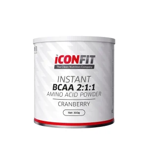 ICONFIT, BCAA 2:1:1 – spanguolių skonio