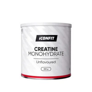 ICONFIT, Kreatino monohidratas, nearomatizuotas, 300g