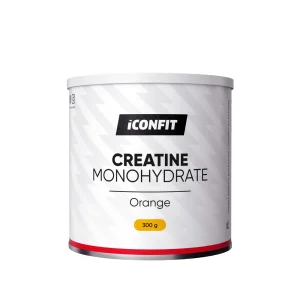 ICONFIT, Kreatino monohidratas, apelsinų skonio, 300g