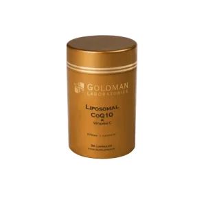 GOLDMAN LABORATORIES, Liposomal COQ10 ir Vitamin C mišinys, maisto papildas, N60