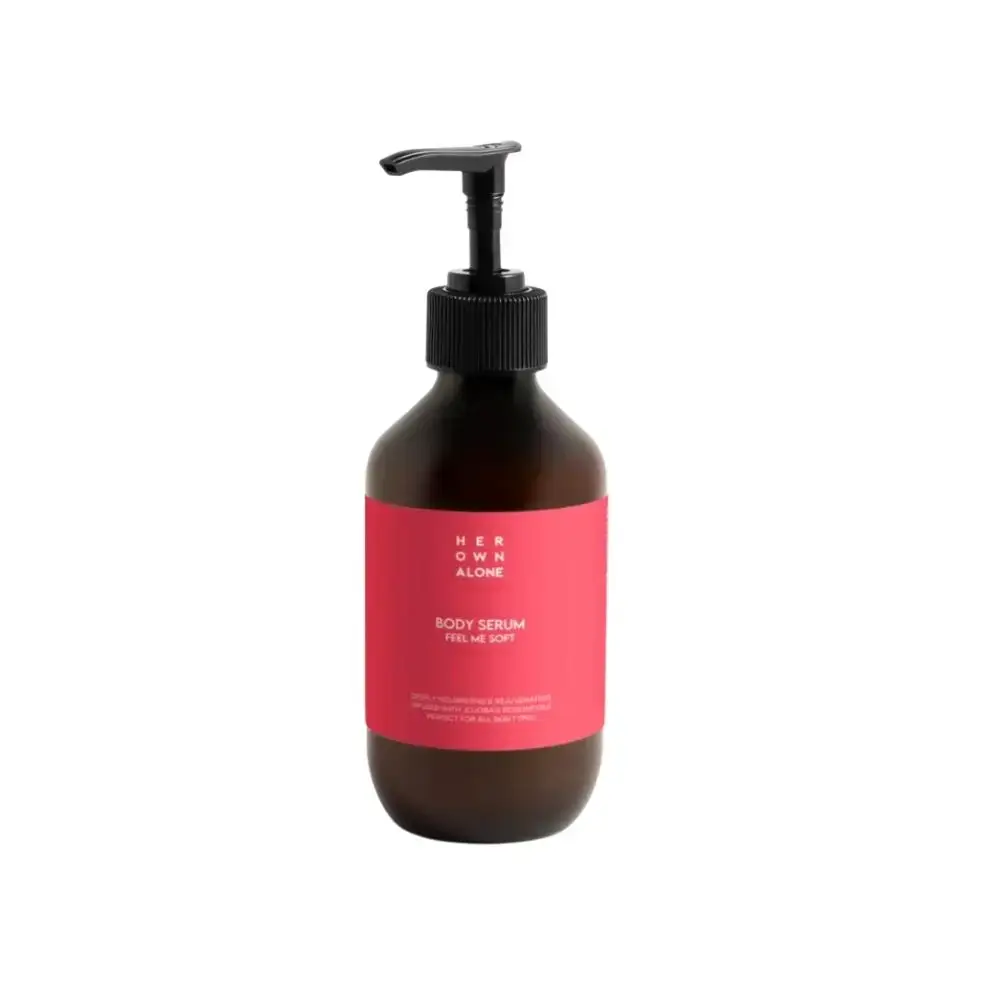 HER OWN ALONE, Intensyviai drėkinantis kūno serumas, 270 ml