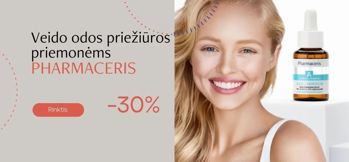 kovas baneriai 1350x750 Pharmaceris veido odos priežiūros produktai