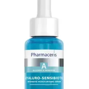 Dovana: PHARMACERIS A, HYALURO SENSIBIOTIC intensyviai drėkinantis serumas, 4ml