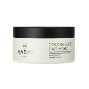 HADAT Golden Hour intensyviai atkurianti plaukų kaukė 280ml wellpert.lt