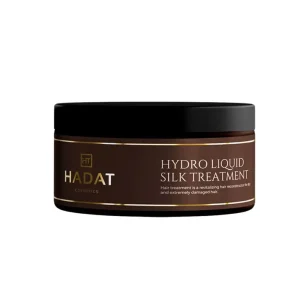 Hadat Cosmetics Hydro Liquid Silk Treatment Atkurianti kaukė sausiems ir itin pažeistiems plaukams