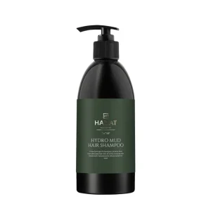 HADAT Hydro Mud intensyviai valantis šampūnas, 300 ml
