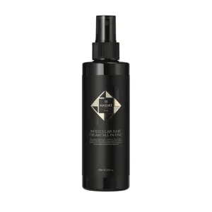 Hadat Cosmetics Molecular Hair Cream All In One Leave In Cream Spray Nenuplaunamas molekulinis kremas-purškiklis plaukams 200ml