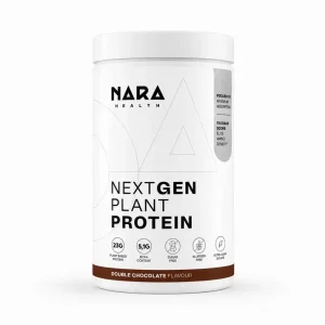 NARA.HEALTH, NextGen augalinių baltymų izoliatas, šokolado skonio, 600g